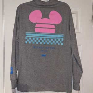 Neff Mickey long sleeve shirt